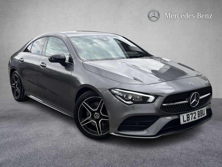 Mercedes-Benz Cla 1.3 CLA200 AMG Line (Premium) Coupe 7G-DCT Euro 6 (s/s) 4dr