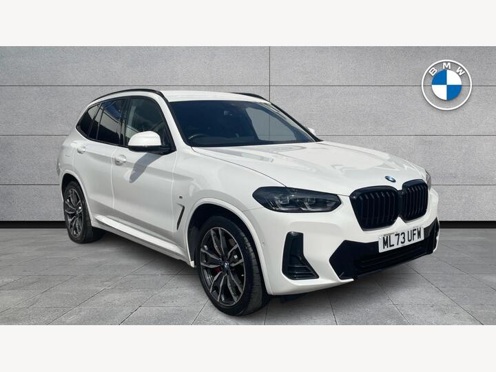 BMW X3 2.0 20d MHT M Sport Auto XDrive Euro 6 (s/s) 5dr