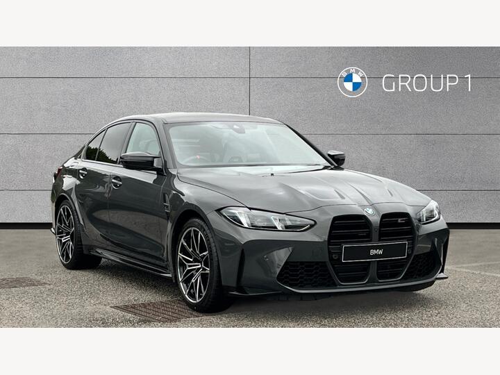 BMW M3 3.0 BiTurbo Competition Steptronic M XDrive Euro 6 (s/s) 4dr