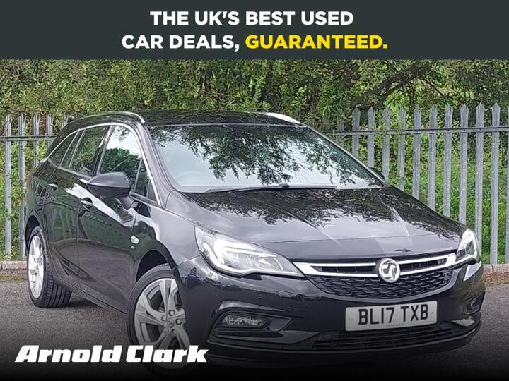 Vauxhall Astra 1.6 CDTi BlueInjection SRi Nav Sports Tourer Euro 6 (s/s) 5dr
