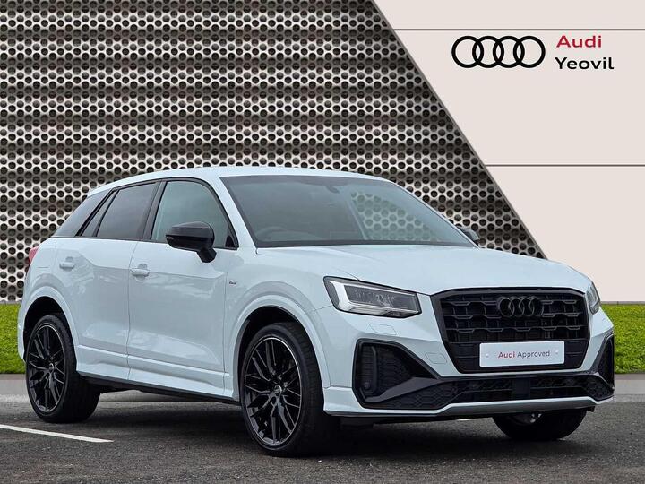 Audi Q2 1.5 TFSI CoD 35 Black Edition S Tronic Euro 6 (s/s) 5dr