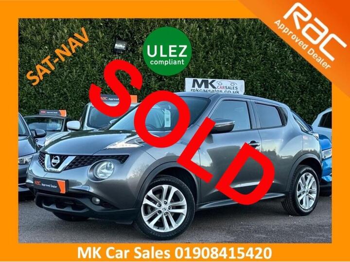 Nissan Juke 1.2 DIG-T N-Connecta Euro 6 (s/s) 5dr