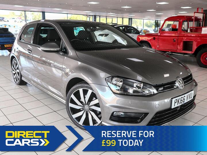 Volkswagen Golf 1.4 TSI BlueMotion Tech ACT R-Line Edition Euro 6 (s/s) 3dr