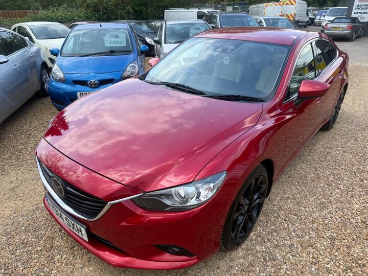 Mazda Mazda6 2.2 SKYACTIV-D Sport Nav Auto Euro 6 (s/s) 4dr