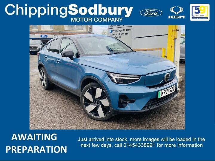 Volvo C40 Twin Recharge 78kWh Pro Auto AWD 5dr