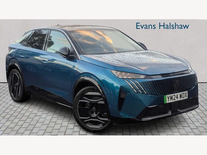 Peugeot 3008 73kWh GT Auto 5dr Peugeot 3008 73kWh GT Auto 5dr