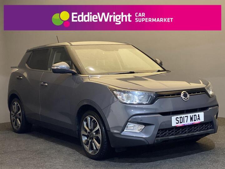 SsangYong TIVOLI 1.6 E-XDi ELX Euro 6 5dr