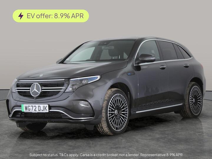 Mercedes-Benz EQC EQC 400 80kWh AMG Line (Premium) Auto 4MATIC 5dr