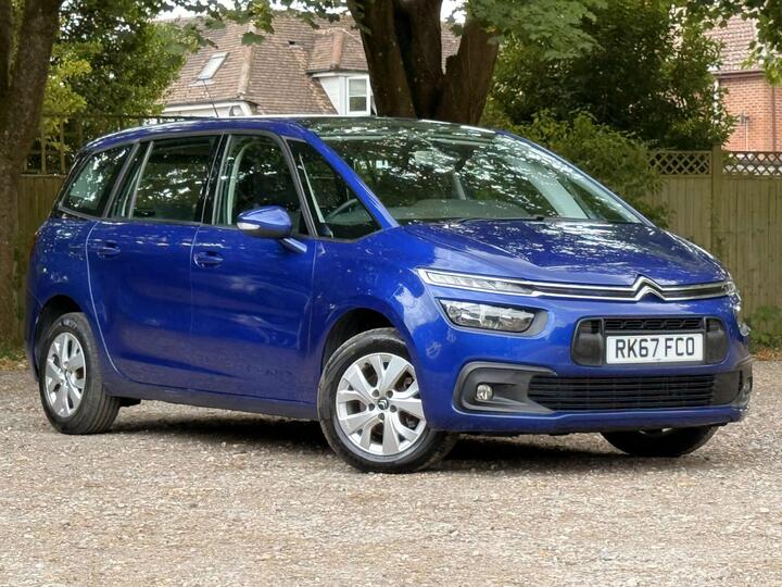 Citroen C4 PICASSO 1.6 BlueHDi Touch Edition Euro 6 (s/s) 5dr