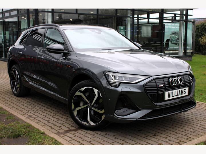 Audi E-tron 50 Black Edition Auto Quattro 5dr 71.2kWh (11kW Charger)