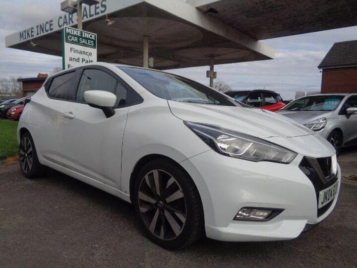 Nissan MICRA 1.0 IG-T Tekna Euro 6 (s/s) 5dr