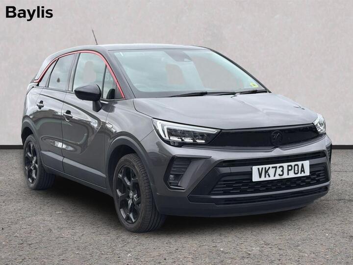 Vauxhall CROSSLAND 1.2 Turbo GS Euro 6 (s/s) 5dr