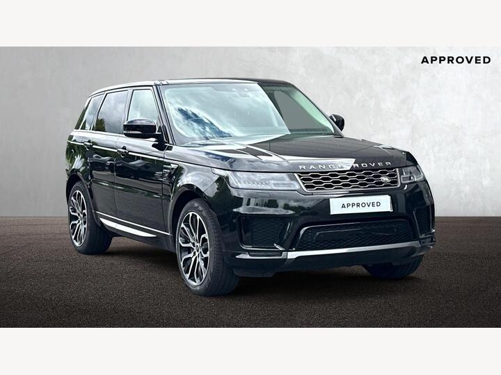 Land Rover Range Rover Sport 3.0 D250 MHEV HSE Silver Auto 4WD Euro 6 (s/s) 5dr