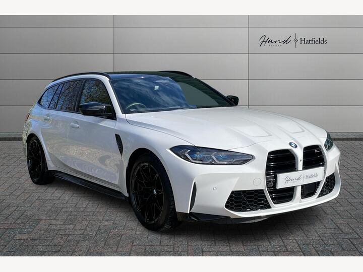 BMW M3 3.0 BiTurbo Competition Touring Steptronic M XDrive Euro 6 (s/s) 5dr
