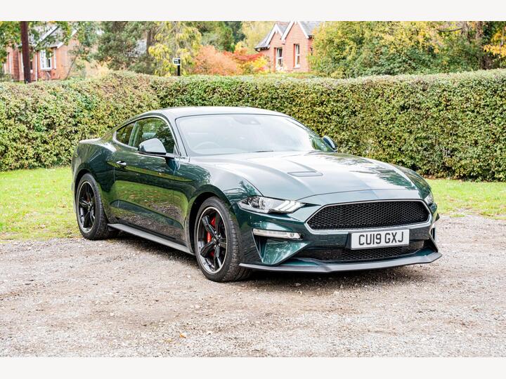 Ford Mustang 5.0 V8 Bullitt Fastback Euro 6 2dr Ford Mustang 5.0 V8 Bullitt Fastback Euro 6 2dr
