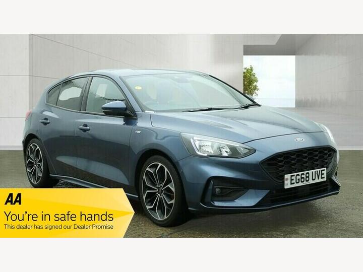 Ford Focus 1.5T EcoBoost ST-Line X Euro 6 (s/s) 5dr