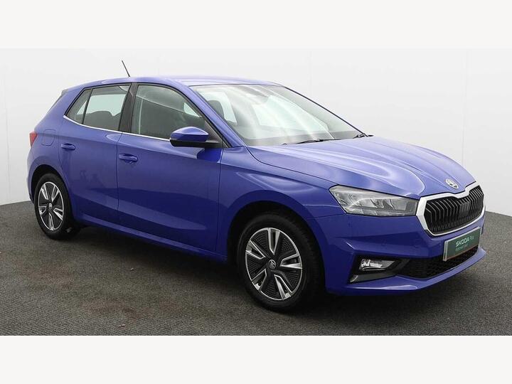 Skoda Fabia 1.0 TSI SE L Euro 6 (s/s) 5dr