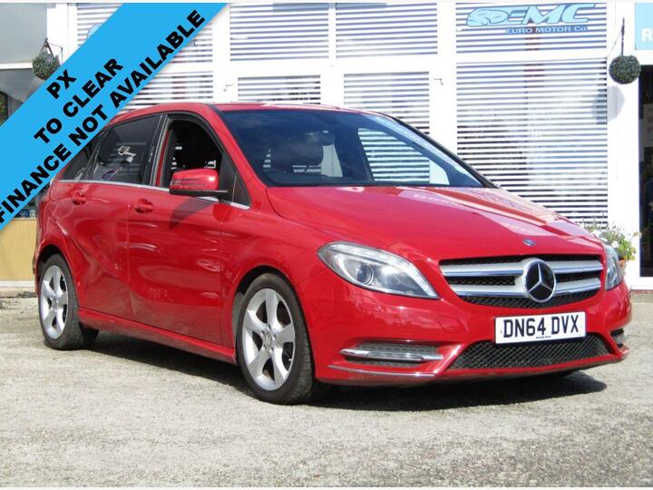 Mercedes-Benz B-CLASS 1.5 B180 CDI Sport 7G-DCT Euro 5 (s/s) 5dr Mercedes-Benz B-CLASS 1.5 B180 CDI Sport 7G-DCT Euro 5 (s/s) 5dr