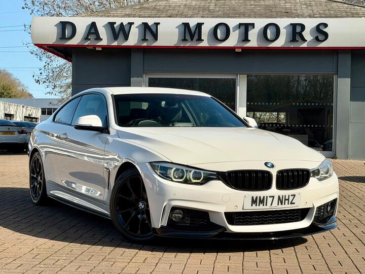BMW 4 Series 2.0 420i M Sport Euro 6 (s/s) 2dr BMW 4 Series 2.0 420i M Sport Euro 6 (s/s) 2dr