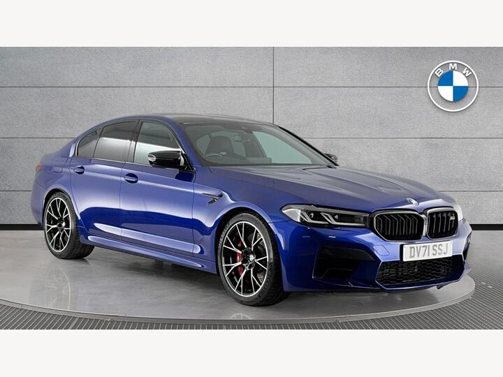 BMW M5 4.4i V8 Competition Steptronic XDrive Euro 6 (s/s) 4dr
