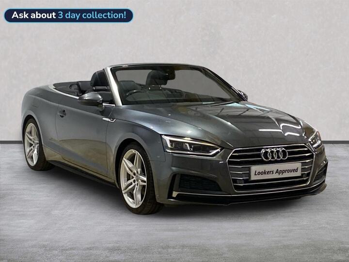 Audi A5 2.0 TDI 40 S Line S Tronic Euro 6 (s/s) 2dr Audi A5 2.0 TDI 40 S Line S Tronic Euro 6 (s/s) 2dr