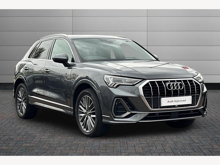Audi Q3 2.0 TDI 35 S Line S Tronic Euro 6 (s/s) 5dr