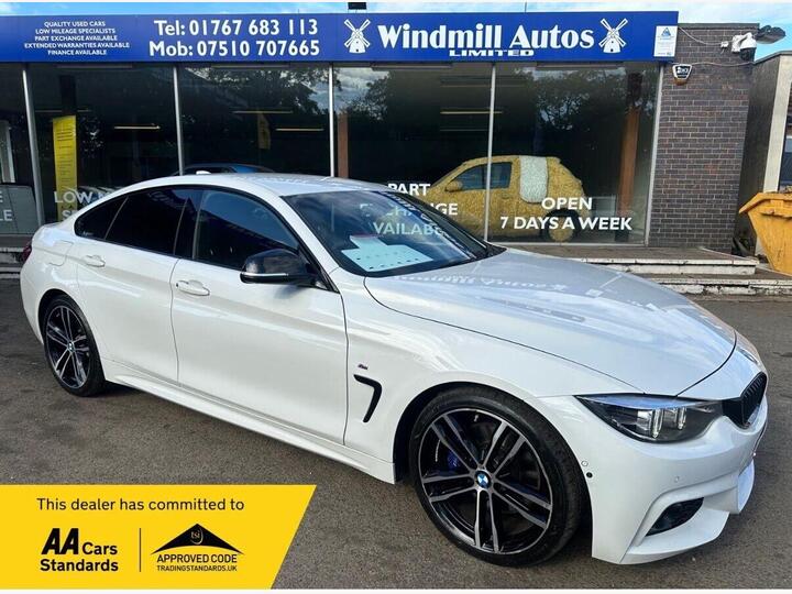 BMW 4 SERIES GRAN COUPE 2.0 420i GPF M Sport Auto Euro 6 (s/s) 5dr