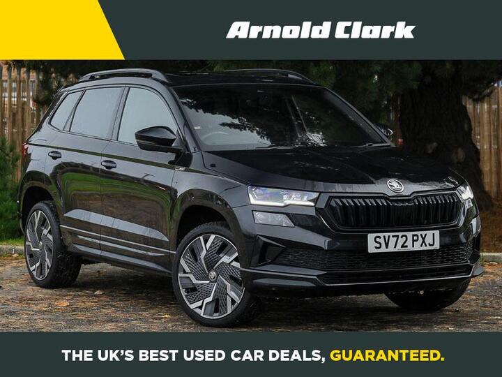 Skoda Karoq 1.5 TSI ACT SportLine Euro 6 (s/s) 5dr