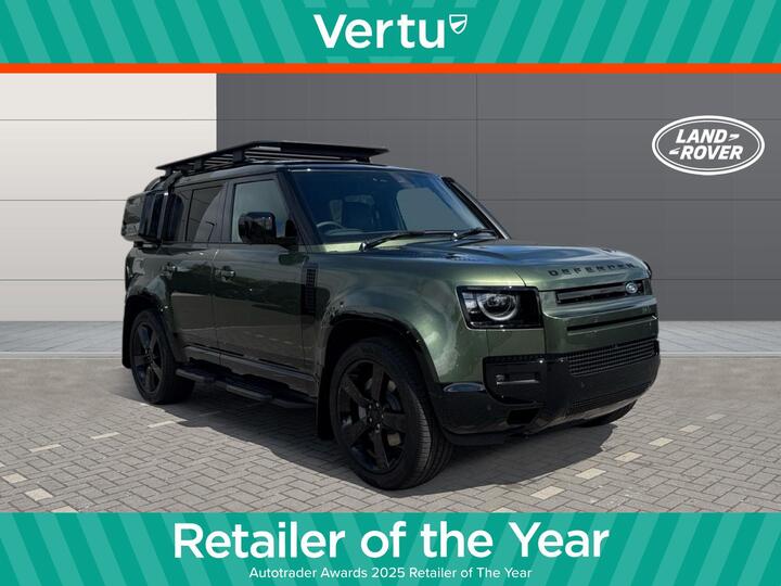 Land Rover Defender 110 3.0 D350 MHEV X-Dynamic HSE Auto 4WD Euro 6 (s/s) 5dr