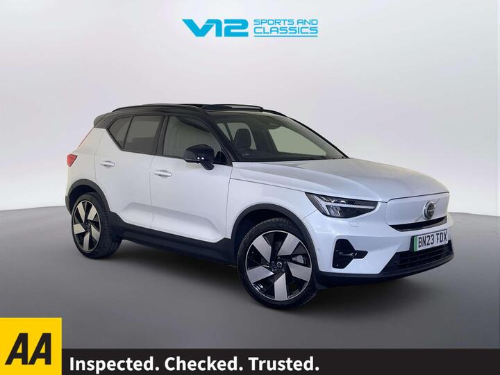 Volvo XC40 Recharge 69kWh Ultimate Auto 5dr