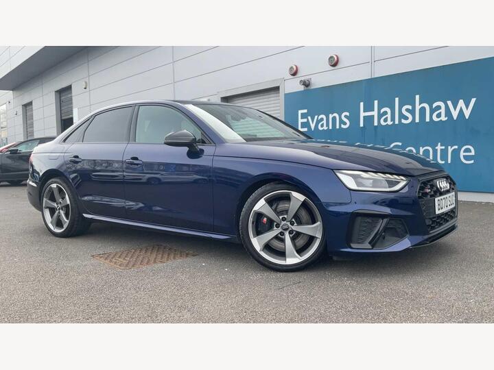 Audi A4 DIESEL SALOON 3.0 TDI V6 Black Edition Tiptronic Quattro Euro 6 (s/s) 4dr