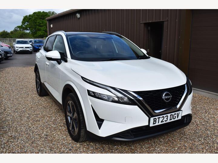 Nissan Qashqai 1.3 DIG-T MHEV N-Connecta Euro 6 (s/s) 5dr
