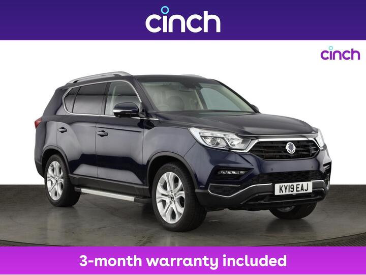 SsangYong Rexton 2.2D Ultimate T-Tronic 4WD Euro 6 5dr