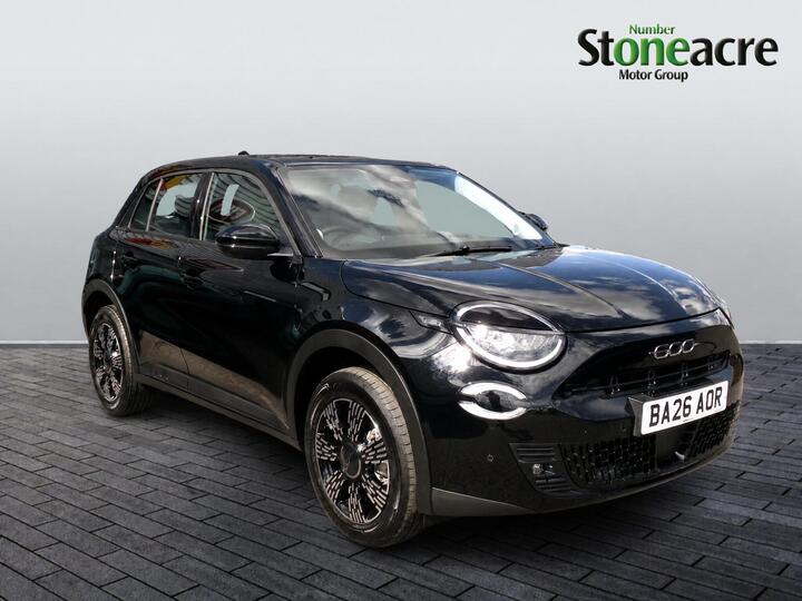 Fiat 600 Ice 1.2 MHEV Icon E-DCT Euro 6 (s/s) 5dr