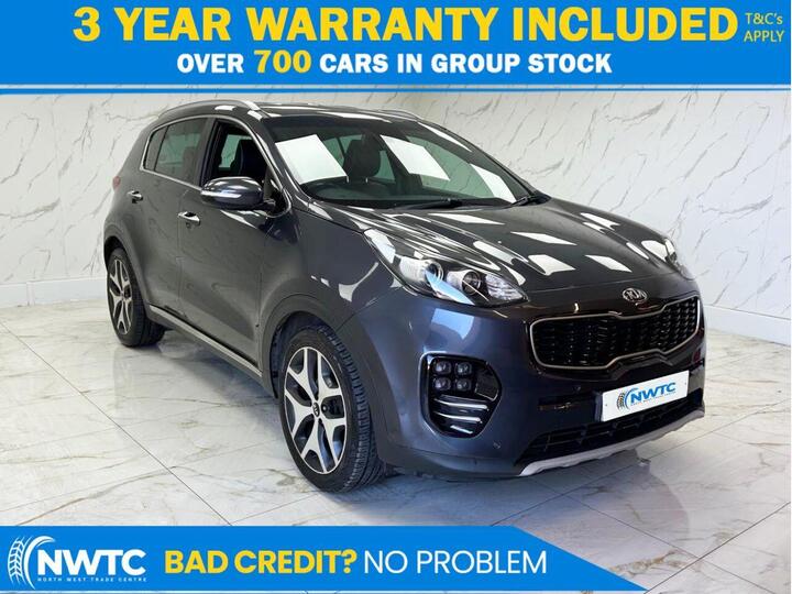 Kia SPORTAGE 1.7 CRDi GT-Line Euro 6 (s/s) 5dr