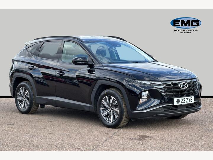 Hyundai Tucson 1.6 T-GDi MHEV SE Connect DCT Euro 6 (s/s) 5dr