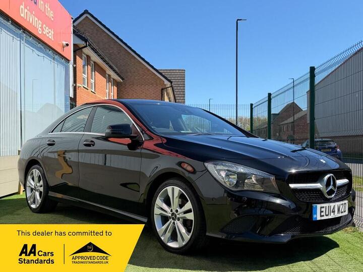 Mercedes-Benz CLA 1.6 CLA180 Sport Coupe Euro 6 (s/s) 4dr