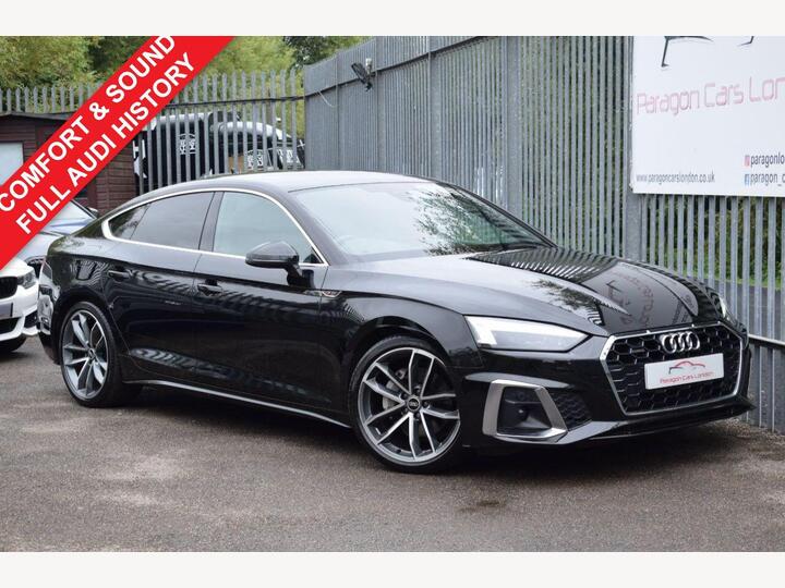 Audi A5 2.0 TDI 40 S Line Sportback S Tronic Quattro Euro 6 (s/s) 5dr