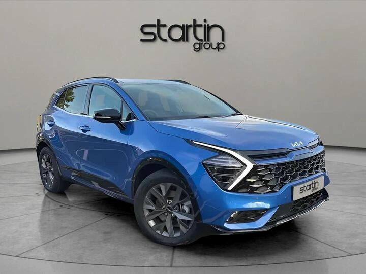 Kia Sportage 1.6 H T-GDi GT-Line S Auto AWD Euro 6 (s/s) 5dr