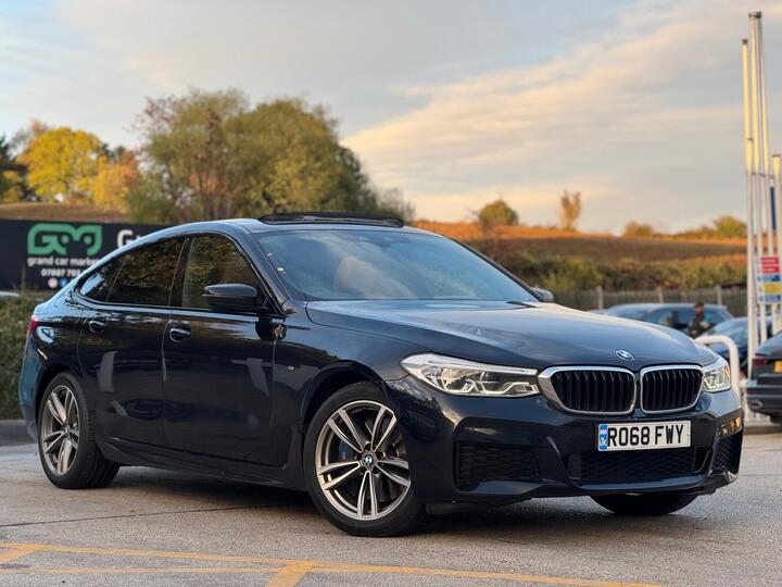 BMW 6 Series Gran Turismo 3.0 630d M Sport GT Auto Euro 6 (s/s) 5dr