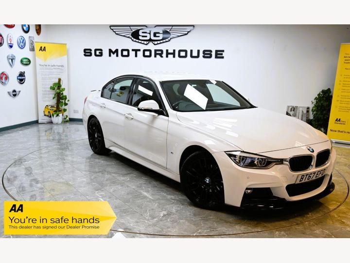 BMW 3 SERIES 2.0 330e 7.6kWh M Sport Auto Euro 6 (s/s) 4dr