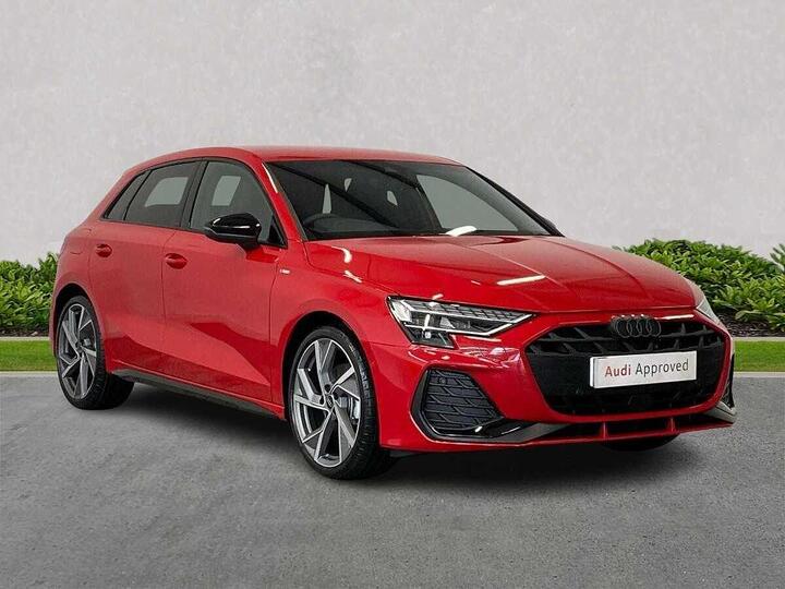 Audi A3 1.5 TFSI 35 Black Edition Sportback S Tronic Euro 6 (s/s) 5dr