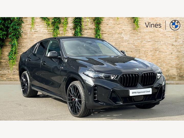 BMW X6 3.0 40d MHT M Sport Steptronic XDrive Euro 6 (s/s) 5dr