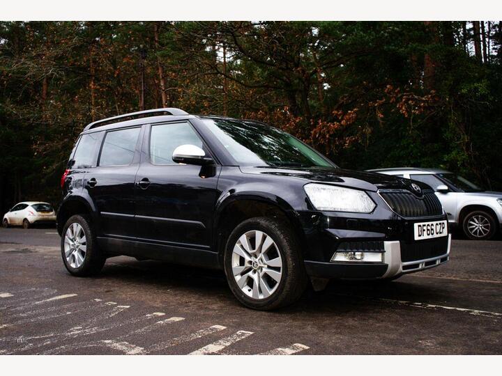 Skoda YETI 1.2 TSI SE L Outdoor DSG Euro 6 (s/s) 5dr
