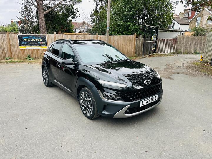 Hyundai KONA 1.6 H-GDi Ultimate DCT Euro 6 (s/s) 5dr