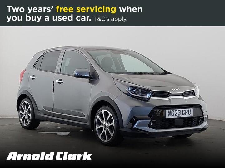 Kia Picanto 1.0 DPi X-Line S AMT Euro 6 (s/s) 5dr
