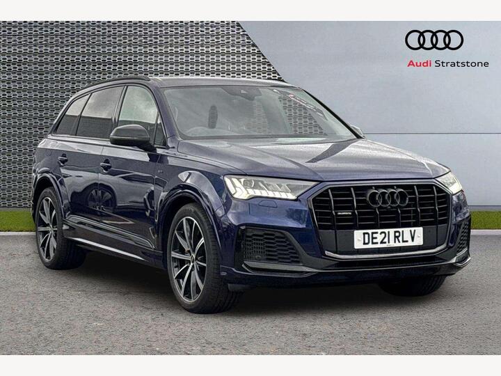 Audi Q7 3.0 TFSIe V6 55 Black Edition Tiptronic Quattro Euro 6 (s/s) 5dr 17.9kWh