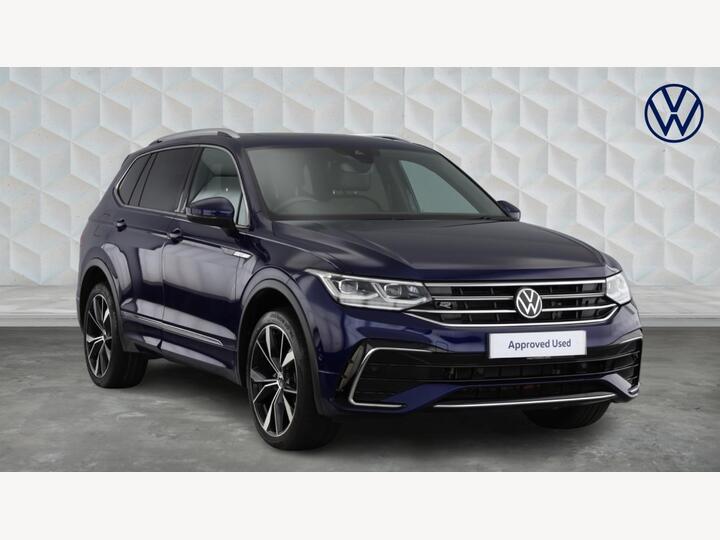 Volkswagen Tiguan Allspace 1.5 TSI R-Line DSG Euro 6 (s/s) 5dr