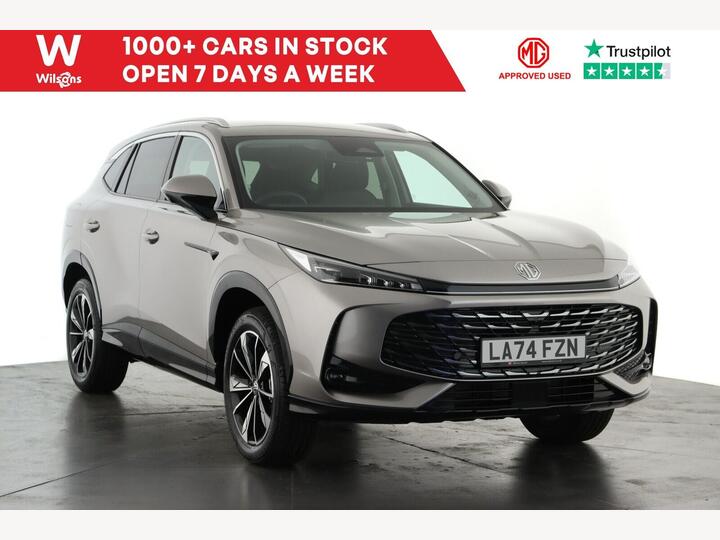 MG HS 1.5 T-GDI SE DCT Euro 6 (s/s) 5dr