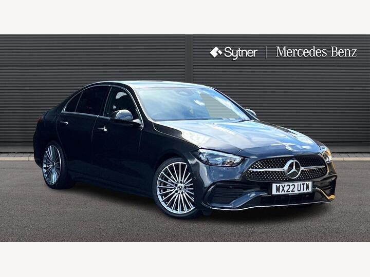 Mercedes-Benz C Class 1.5 C200h MHEV AMG Line (Premium) G-Tronic+ Euro 6 (s/s) 4dr